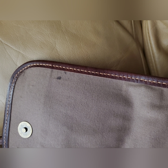 Raffaello Firenze gorgeous Leather crossbody Shoulder Bag Made in Italy - Picture 7 of 7